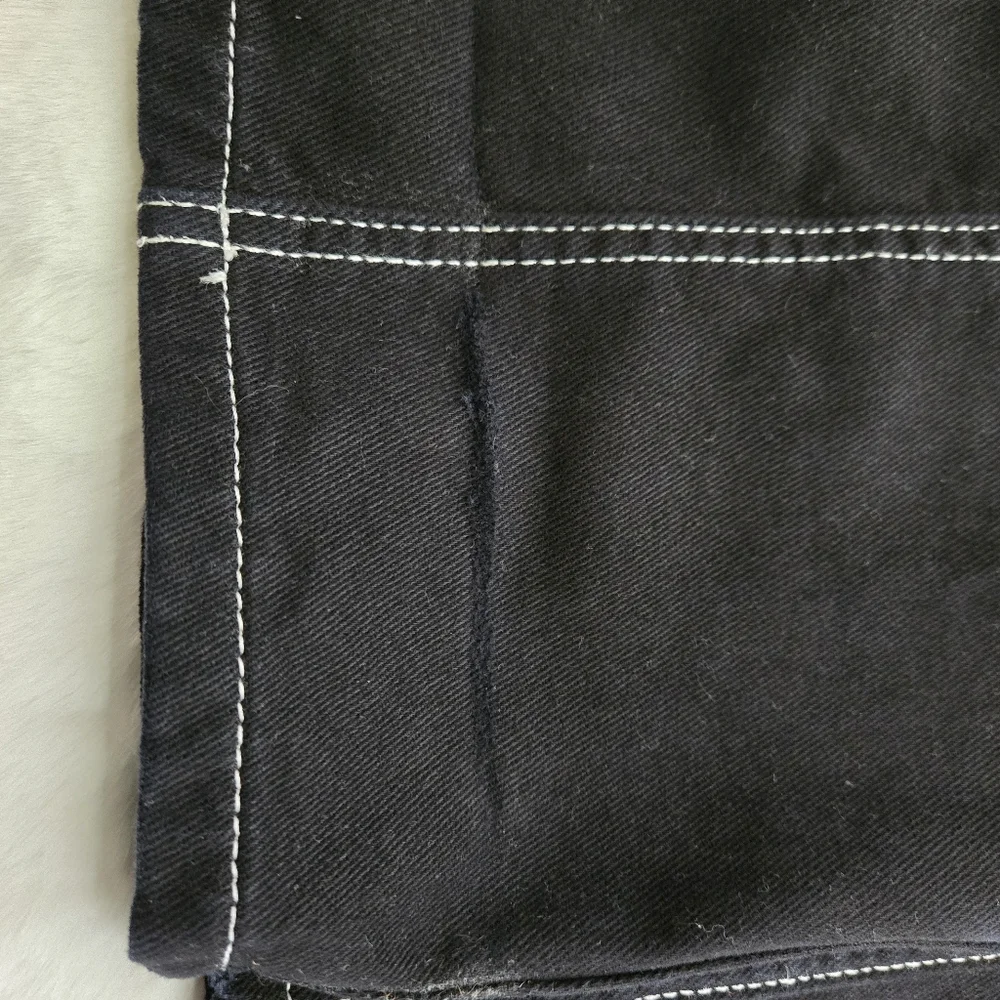 BDG / Urban Outfitters Women's Blaine High Waisted Skate Board Black Jeans Sz 26 - Picture 14 of 16